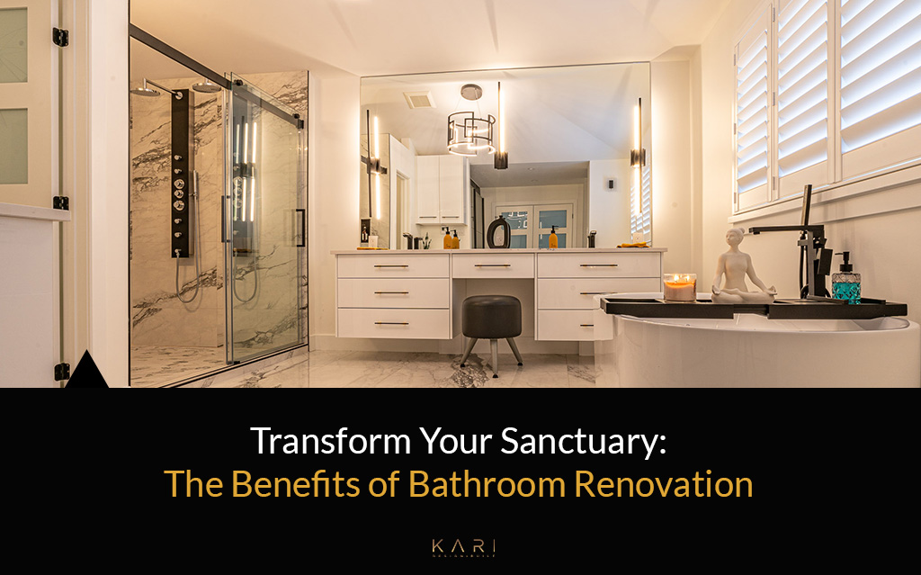 Bathroom renovation